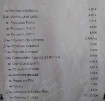 Solar Da Roda menu