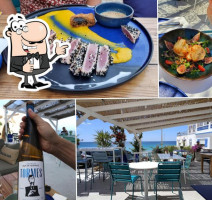 Restaurante Beach Bar Burgau food