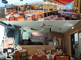 Metropole Restaurante Bar Lounge inside