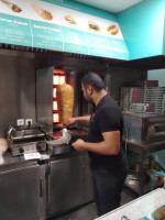 King Doner Kebab Pizzas inside