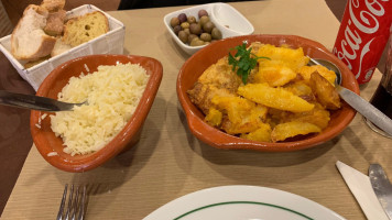 Casa Filipe food