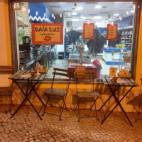 Baia Luz Cafe Bistro food