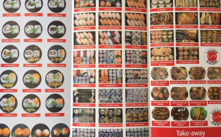 Restaurante Sushi Saturn food