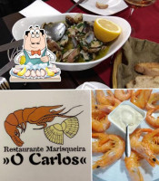 Marisqueira O Carlos' food