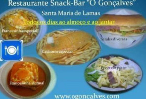 Restaurante O Gonçalves food