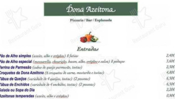 Dona Azeitona food
