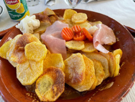Regada Velha food
