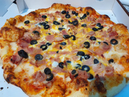Pizzaria Brisoubar food