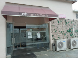 Sushi Mish Mish inside