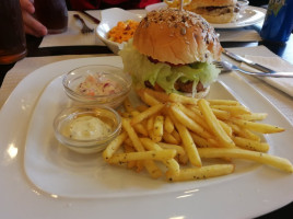 Birras Burger food