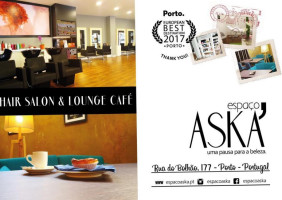 Espaco Aska Lounge Cafe food