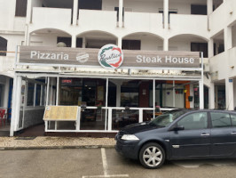 Rustico Pizzeria And Steakhouse inside