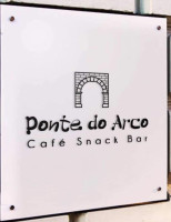 Ponte Do Arco Cafe food