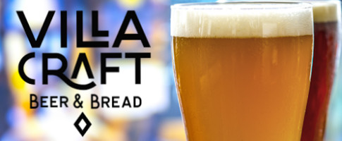 Villa Craft Beer Bread food