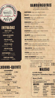 Pizzariahamburgueriadopateo menu