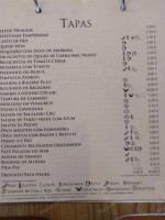 Taberna 22 menu