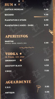 Ocio Cocktails Tapas inside