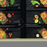 Bagel Lounge Comida