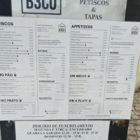 Taskinha Do B3co menu