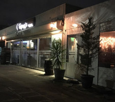 Taverna's Tapas outside