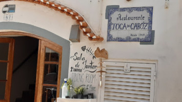 Restaurante Toca do Caboz inside