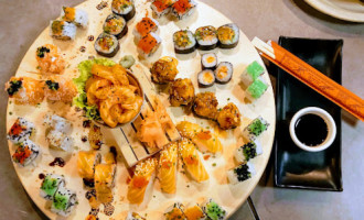Sushi&grill food