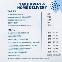 O Cangalho menu