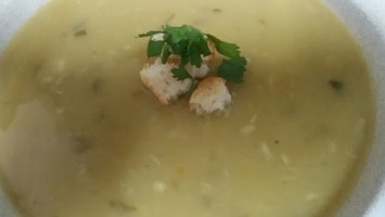 Cantinho Das Migas food
