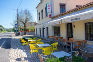 Cafe Saavedra inside