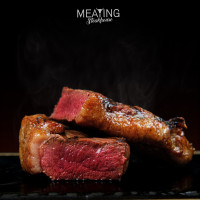 Meating Steakhouse food