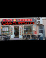 Almancil Doner Kebab And inside