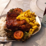 Casa Dos Arcos Comida