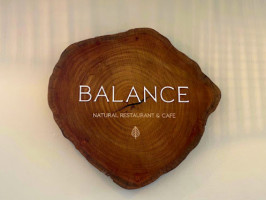 Balance Cafe inside