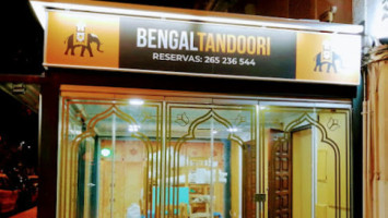 Bengal Tandoori outside