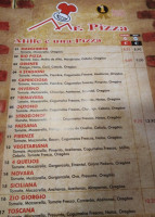 Pizzaria Mr Pizza menu