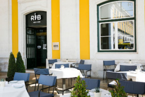 Rib Beef Wine Lisboa food