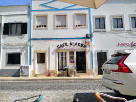 Cafe Alagoa outside