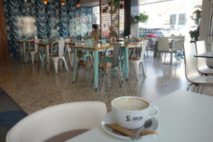 Cafe Do Mercado food