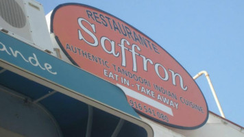 Saffron food