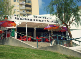 Restaurante Snack-Bar O Mirante da Amália Lda outside