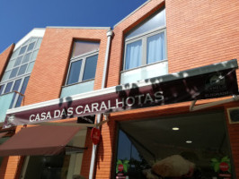Casa Das Caralhotas food