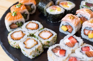 Sushi At Home food