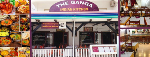 The Ganga Indian Kitchen inside