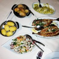 Tras D´orelha Grill food