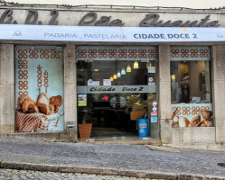 Cidade Doce-pastelaria outside