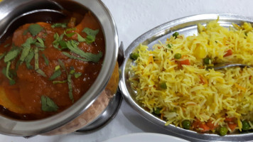 Indian Tandoori Royal Kebab food
