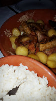 Casa Pichel food
