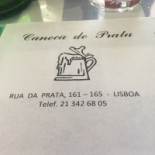 Caneca De Prata Essen