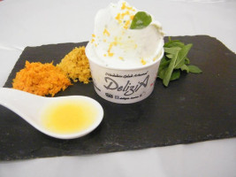 Gelatarias Delizia food