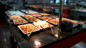 Plaza Buffet food